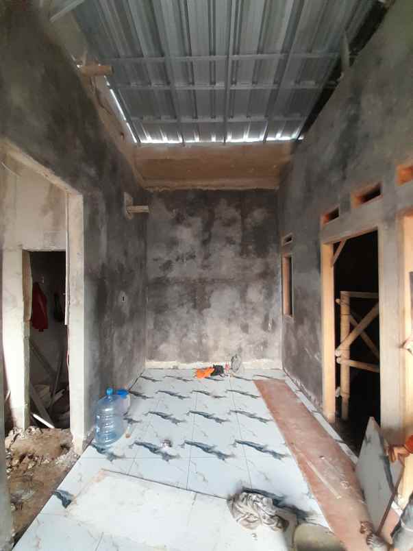 rumah baru akses motor at depok cagar alam