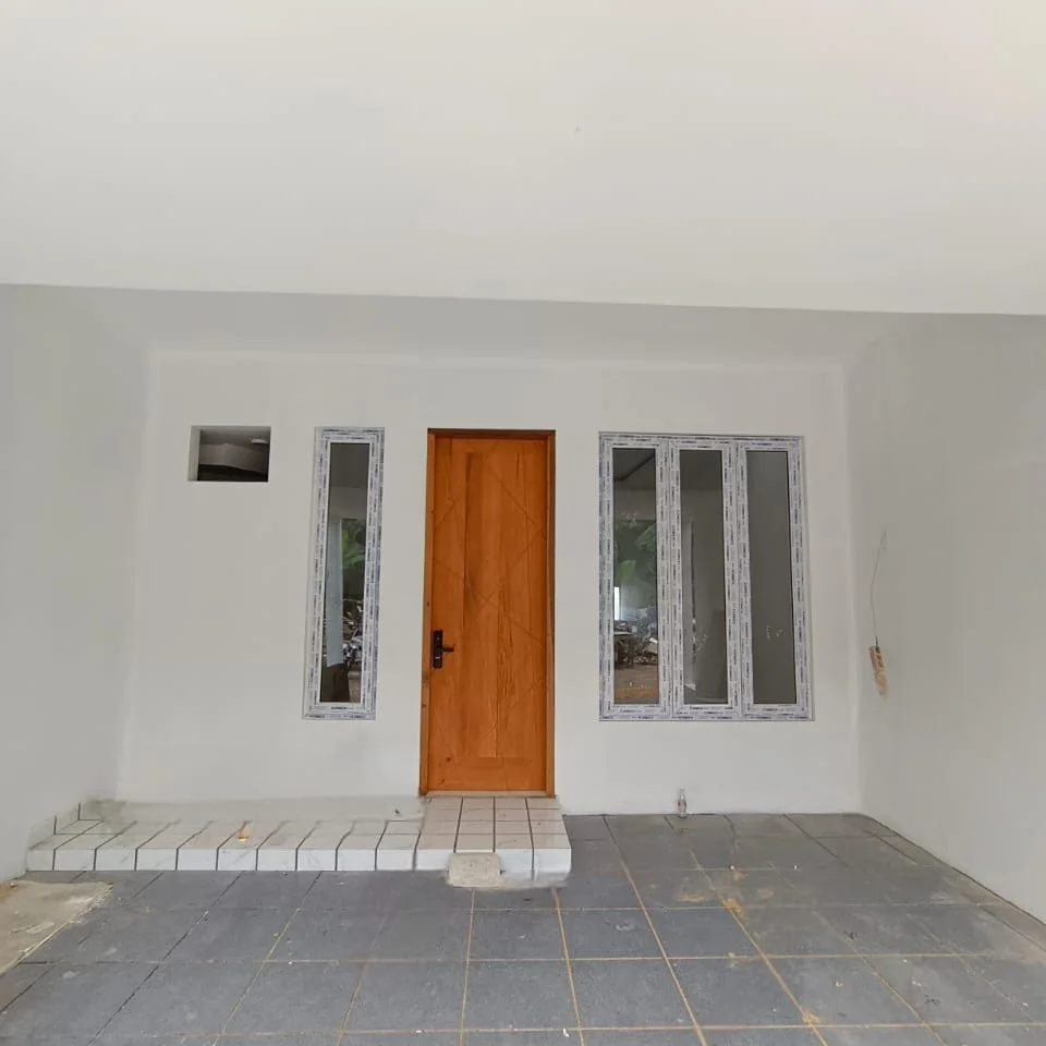 rumah baru dalam cluster di pesanggrahan