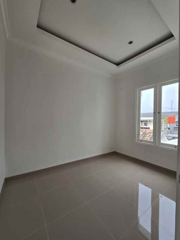 rumah baru dalam cluster di pondok kopi jaktim