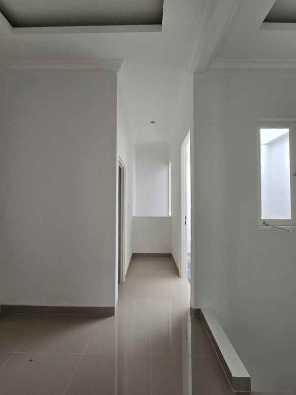 rumah baru dalam cluster di pondok kopi jaktim