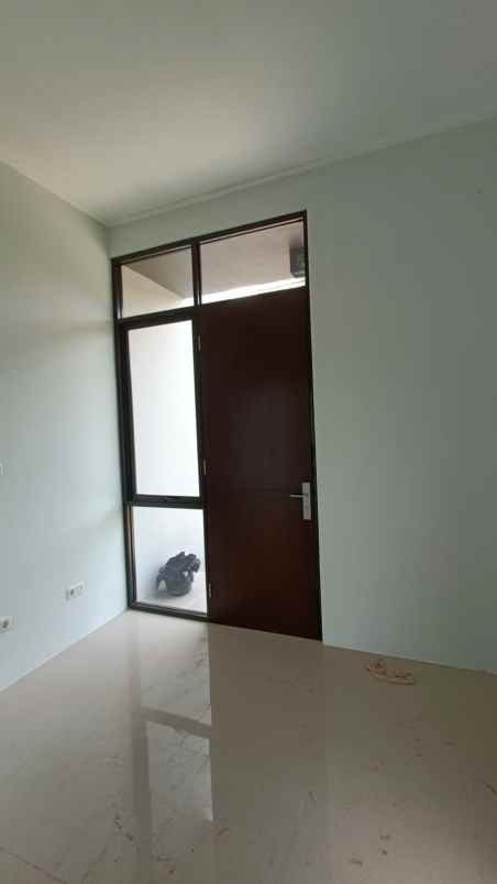 rumah baru minimalis dalam cluster di citayam bogor