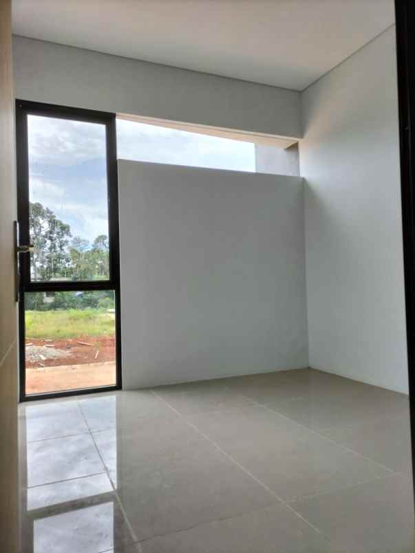 rumah baru minimalis dalam cluster di citayam bogor