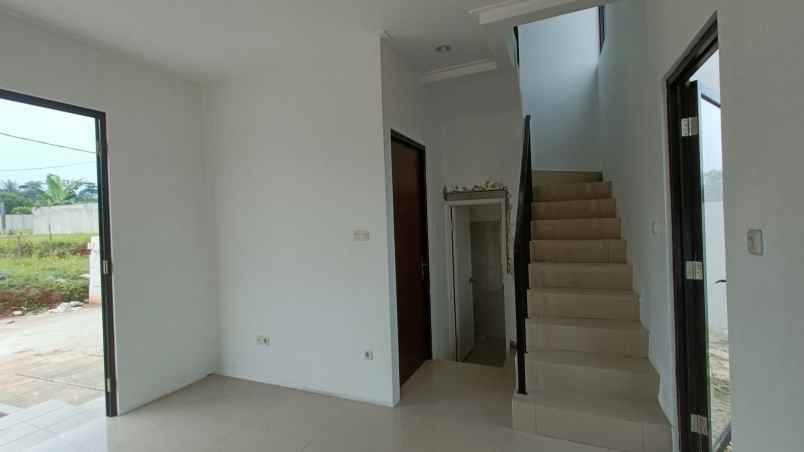 rumah baru minimalis dalam cluster di citayam bogor