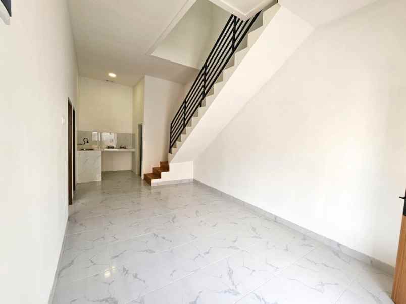 rumah baru modern minimalis pondok ungu permai bekasi