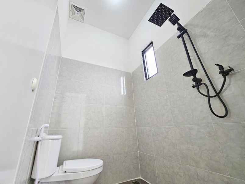 rumah baru modern minimalis pondok ungu permai bekasi