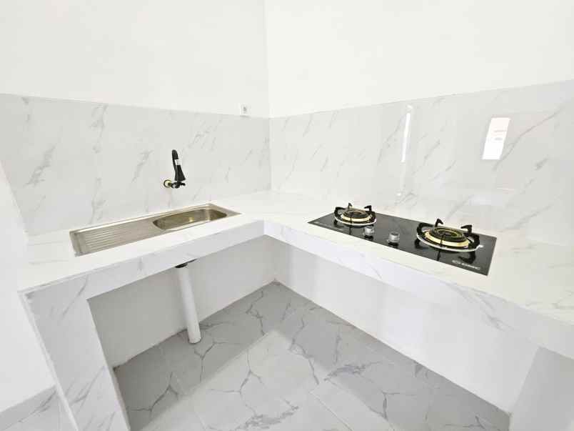 rumah baru modern minimalis pondok ungu permai bekasi