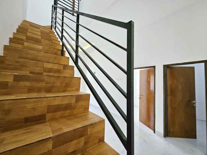 rumah baru modern minimalis pondok ungu permai bekasi