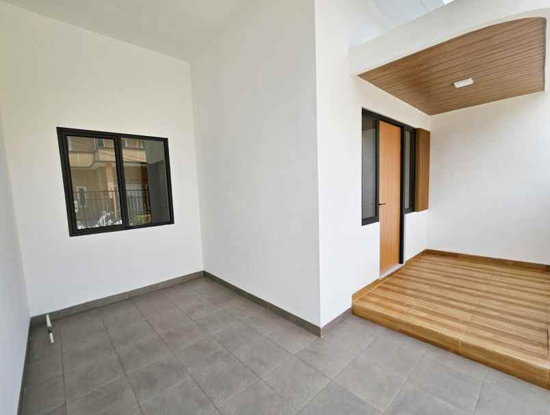 rumah baru modern minimalis pondok ungu permai bekasi
