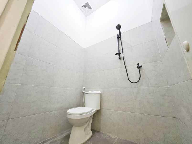 rumah baru modern minimalis pondok ungu permai bekasi