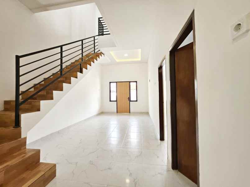 rumah baru modern minimalis pondok ungu permai bekasi