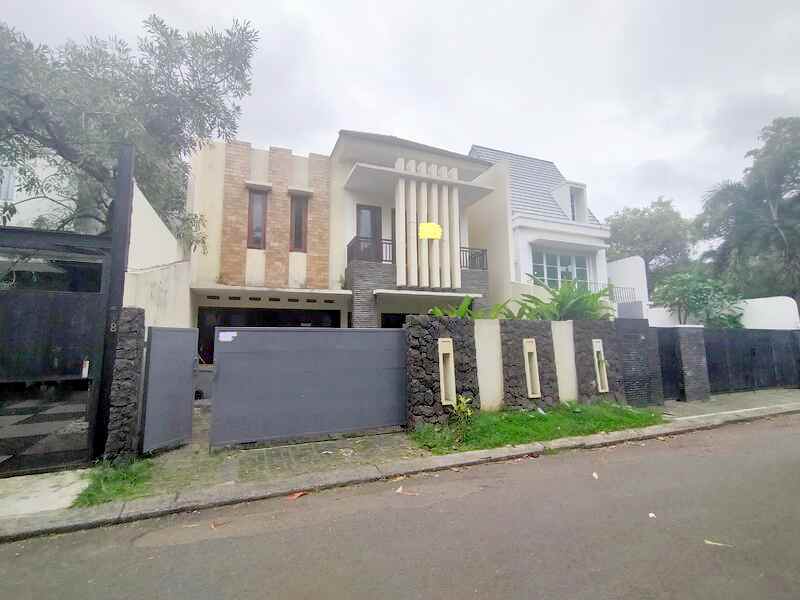 rumah belakang citos