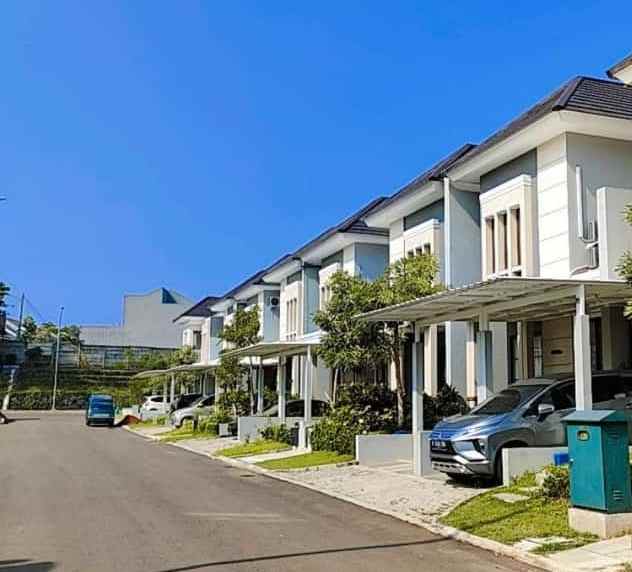 rumah bogor raya city samping
