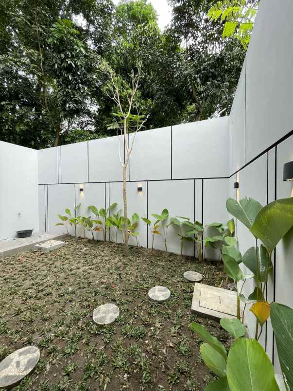 rumah cantik open space dekat kampus uii yogyakarta