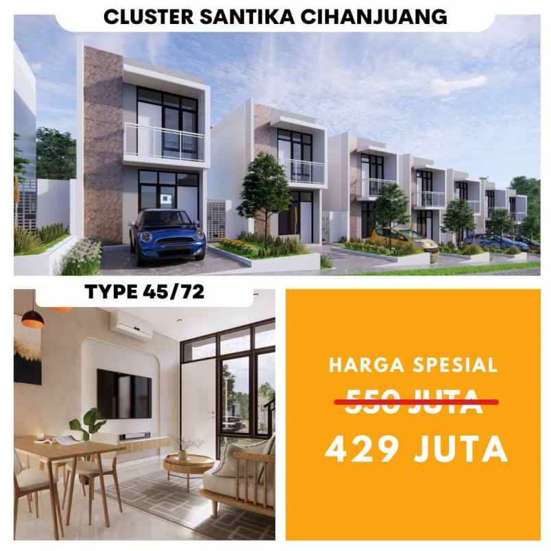 rumah cihanjuang rahayu