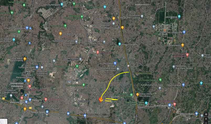 rumah cimanggis depok