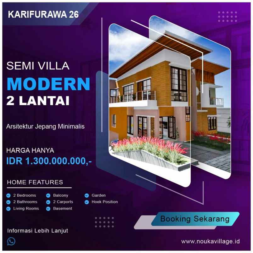 rumah cisarua lembang