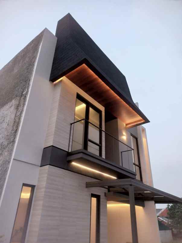 rumah cluster 2 5 lantai di pancoran mas depok