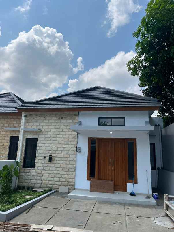 rumah cluster godean jogja