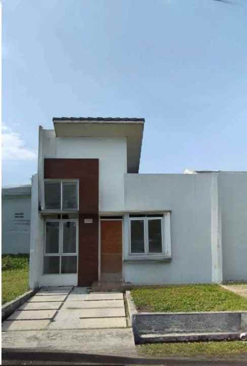 rumah cluster greenland citra maja fasilitas lengkap