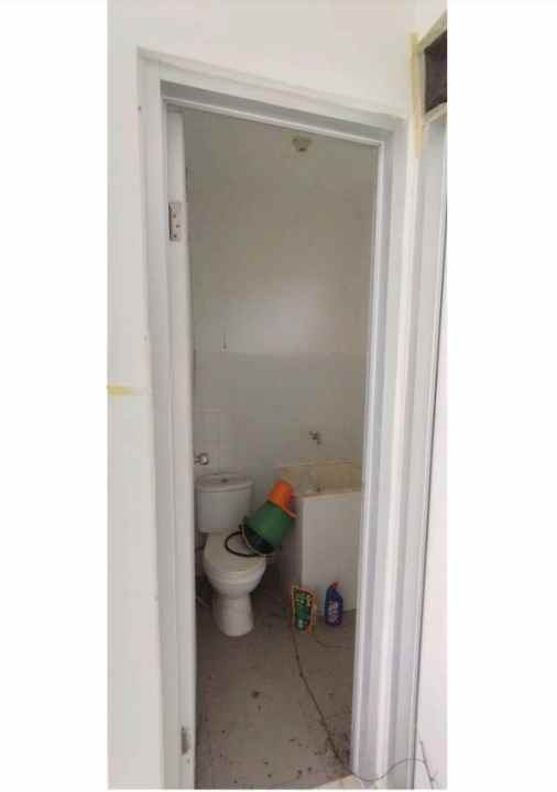 rumah cluster greenland citra maja fasilitas lengkap