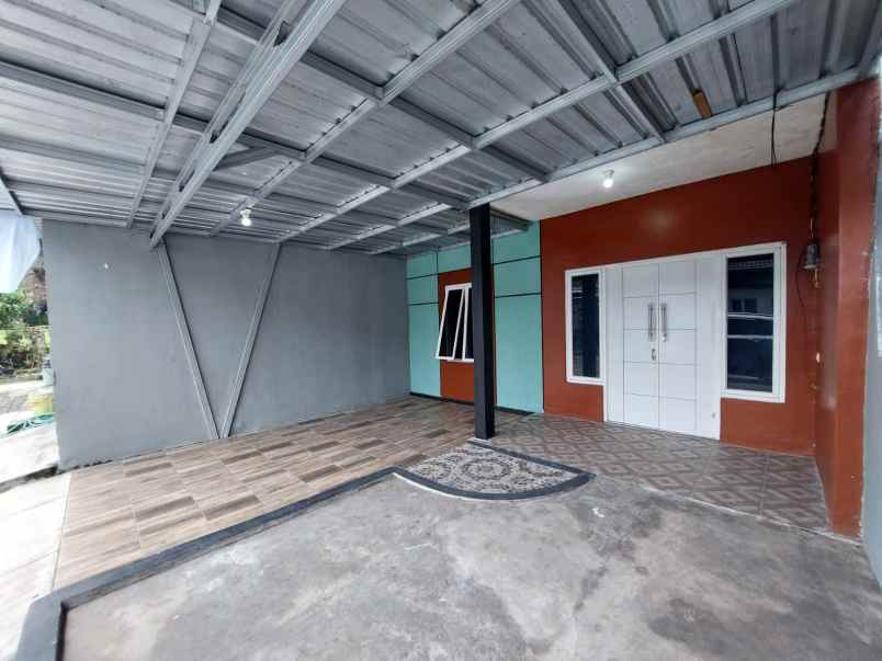 rumah cluster harga murah meteseh tembalang