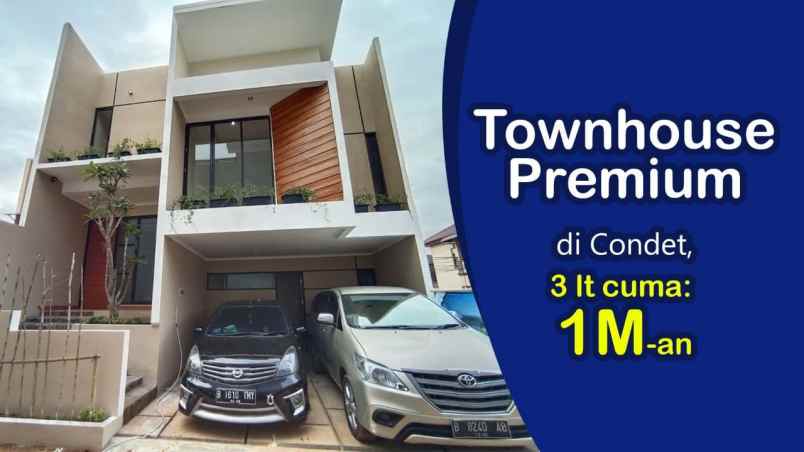 rumah condet jakarta timur