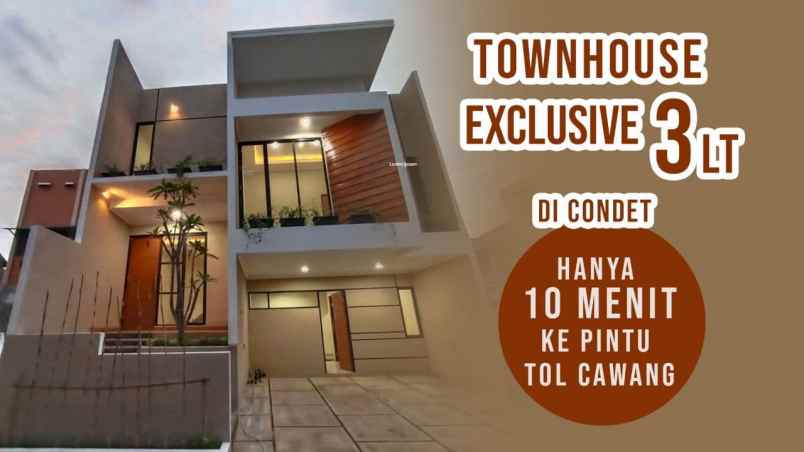 rumah condet jakarta timur