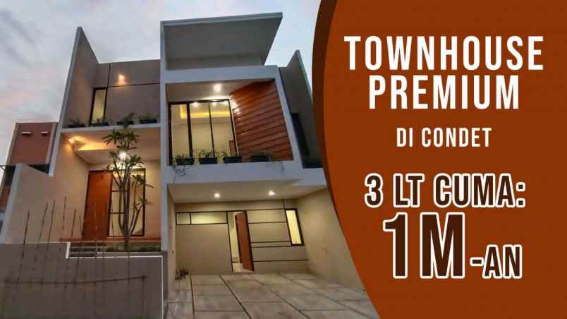 rumah condet jakarta timur