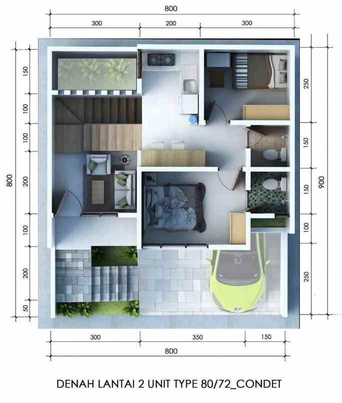 rumah condet kramat jati jakarta