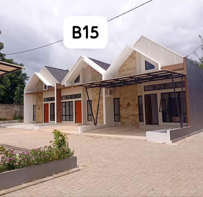 rumah dekat bsd start from 500 jutaan