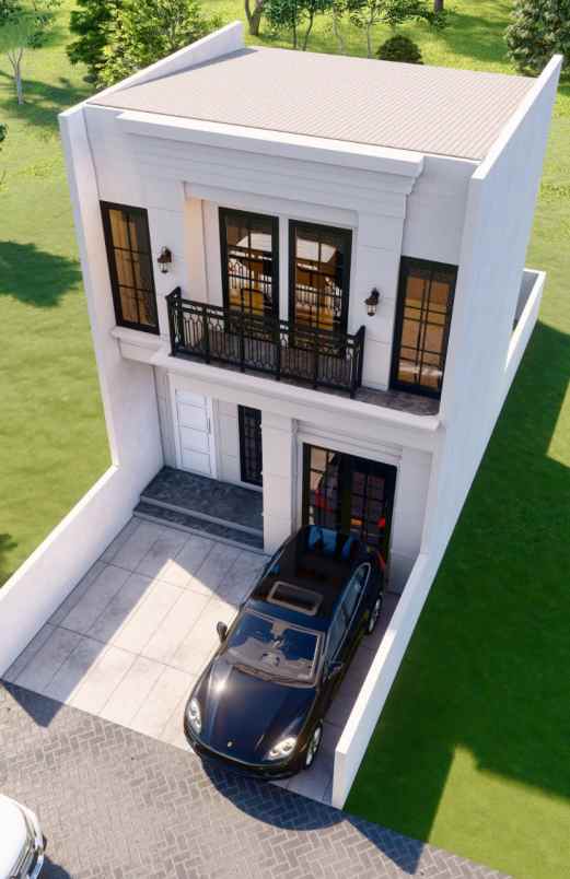 rumah dekat kantor lurah cibubur