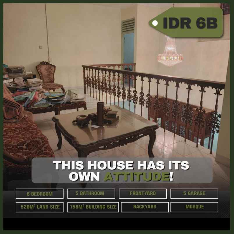 rumah desain eropa kawasan yogyakarta