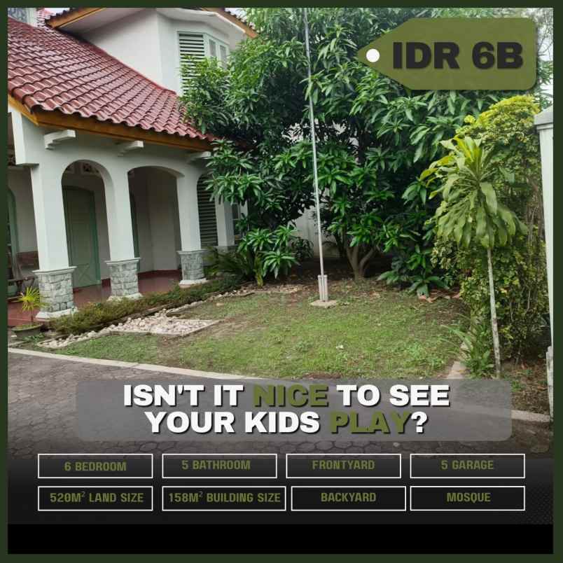 rumah desain eropa kawasan yogyakarta