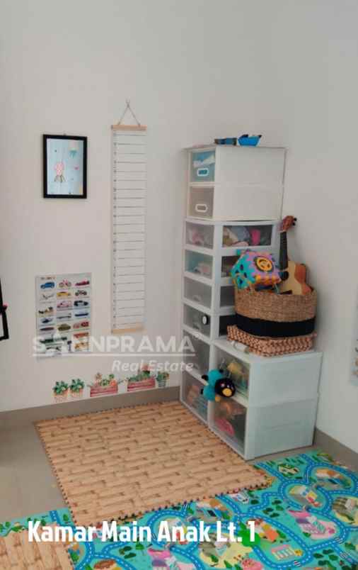 rumah dijual 2 lantai siap huni di kawasan beji depok