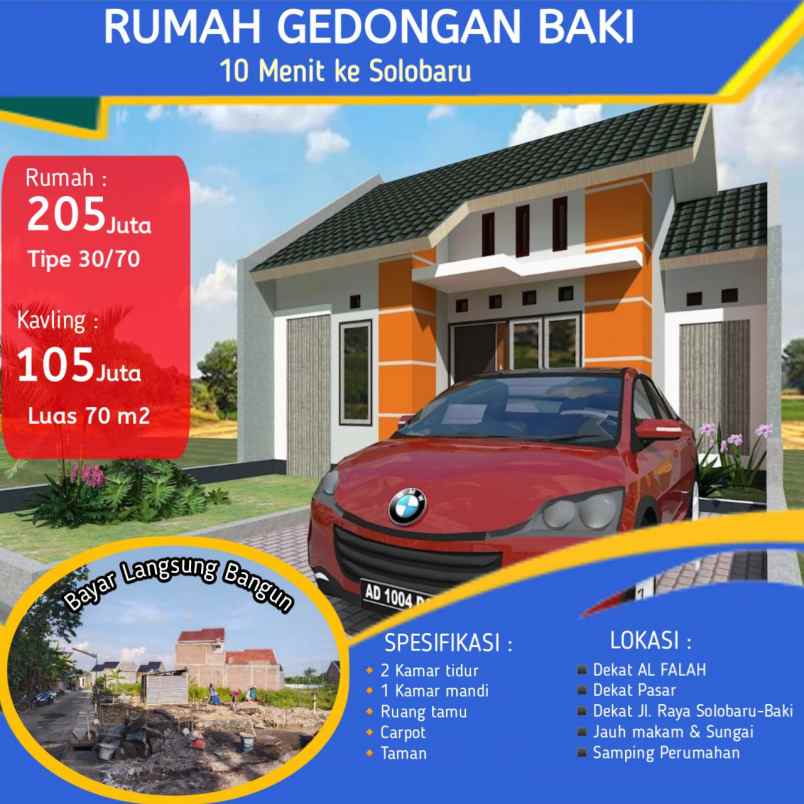 rumah gedongan baki
