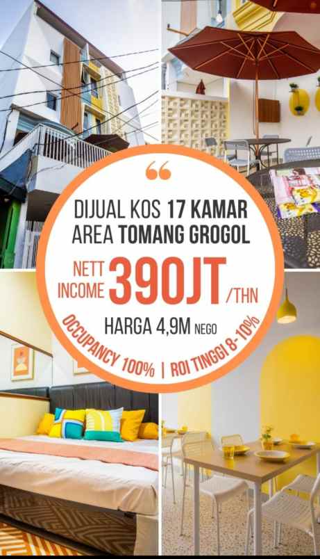 rumah grogol tomang jakbar