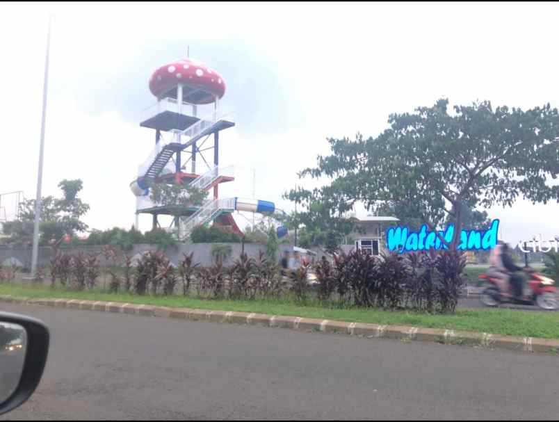 rumah hook cluster taman kemanggisan metland cibitung
