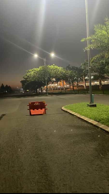 rumah hook cluster taman kemanggisan metland cibitung