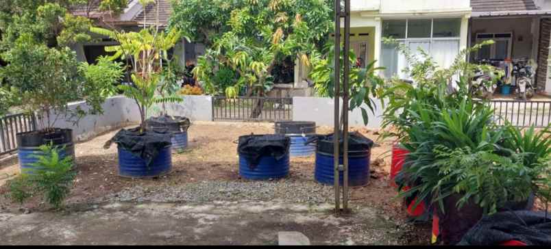 rumah hook cluster taman kemanggisan metland cibitung