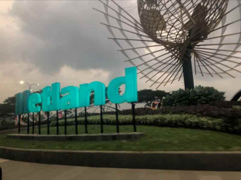 rumah hook cluster taman kemanggisan metland cibitung