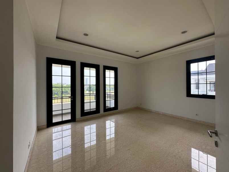 rumah hook siap huni cluster winona alam sutera