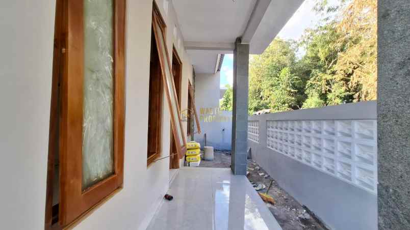 rumah idaman jogja utara murah siap huni akses mudah