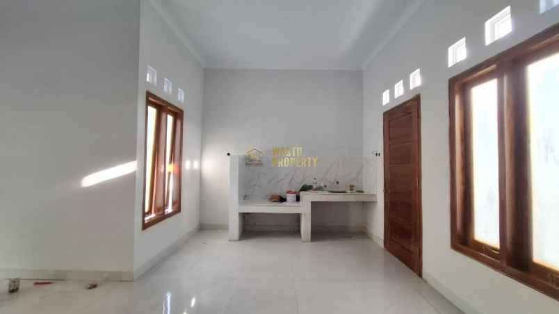 rumah idaman jogja utara murah siap huni akses mudah