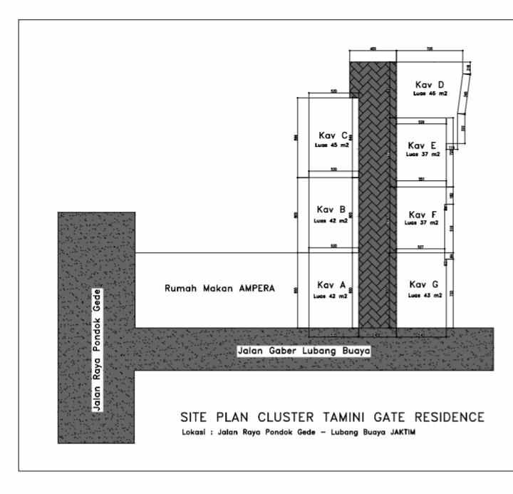 rumah jalan gaber lubang buaya