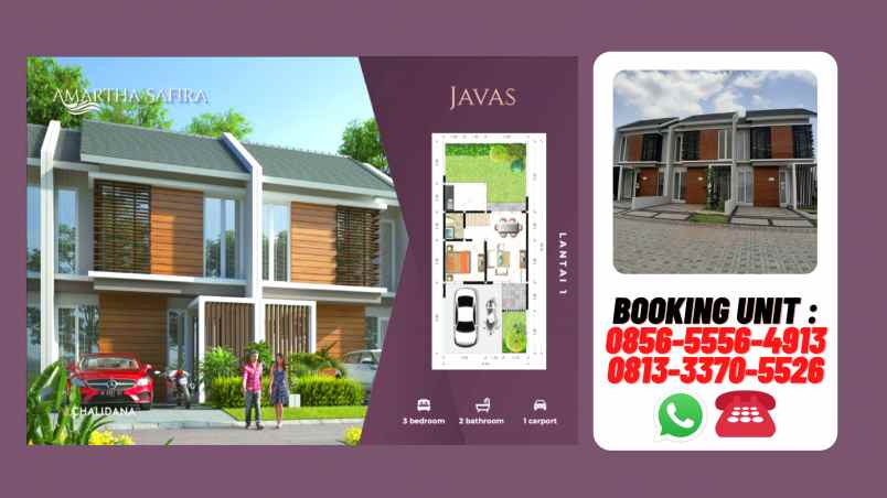 rumah jalan kranggan sepande