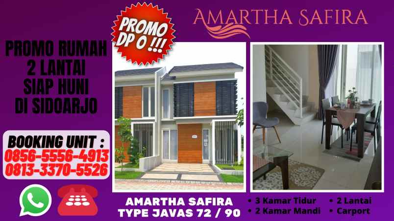 rumah jalan kranggan sepande