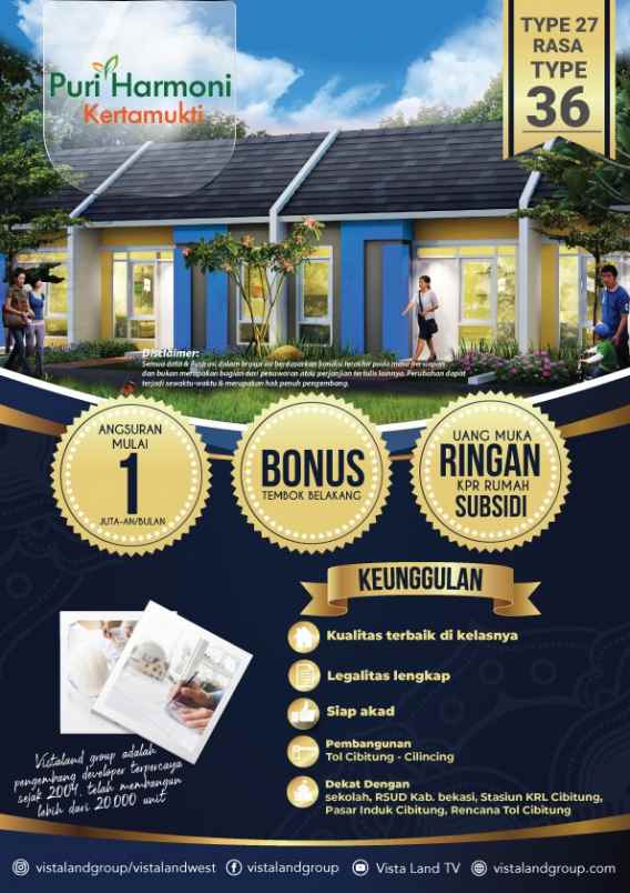 rumah jalan raya soekarno hatta