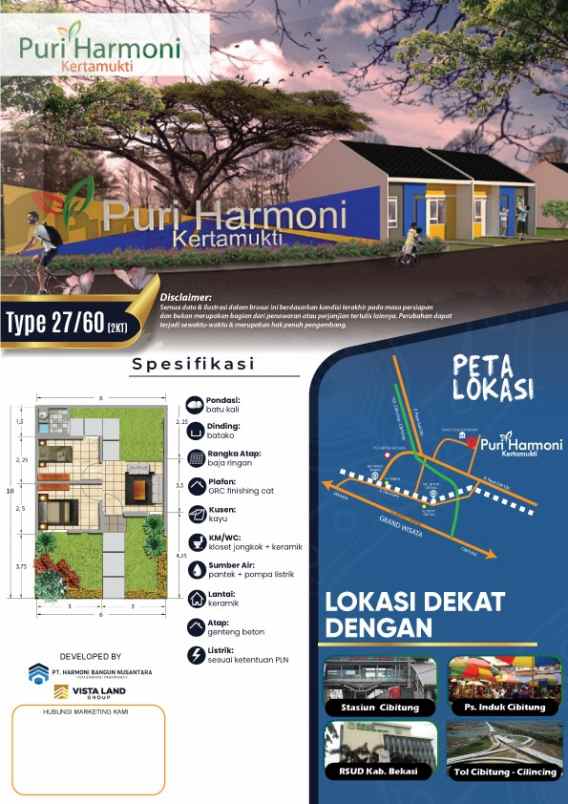 rumah jalan raya soekarno hatta