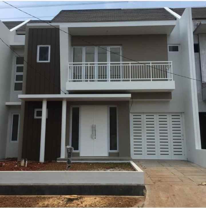 rumah jalan tampak siring raya