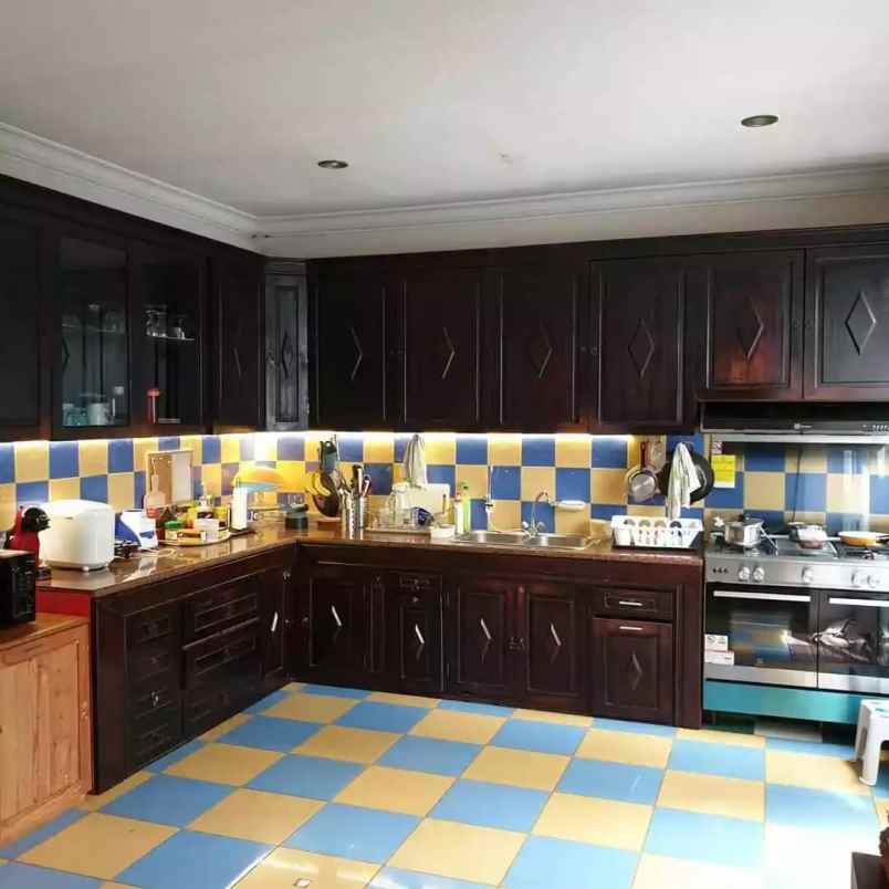 rumah jl cibubur raya jakarta timur